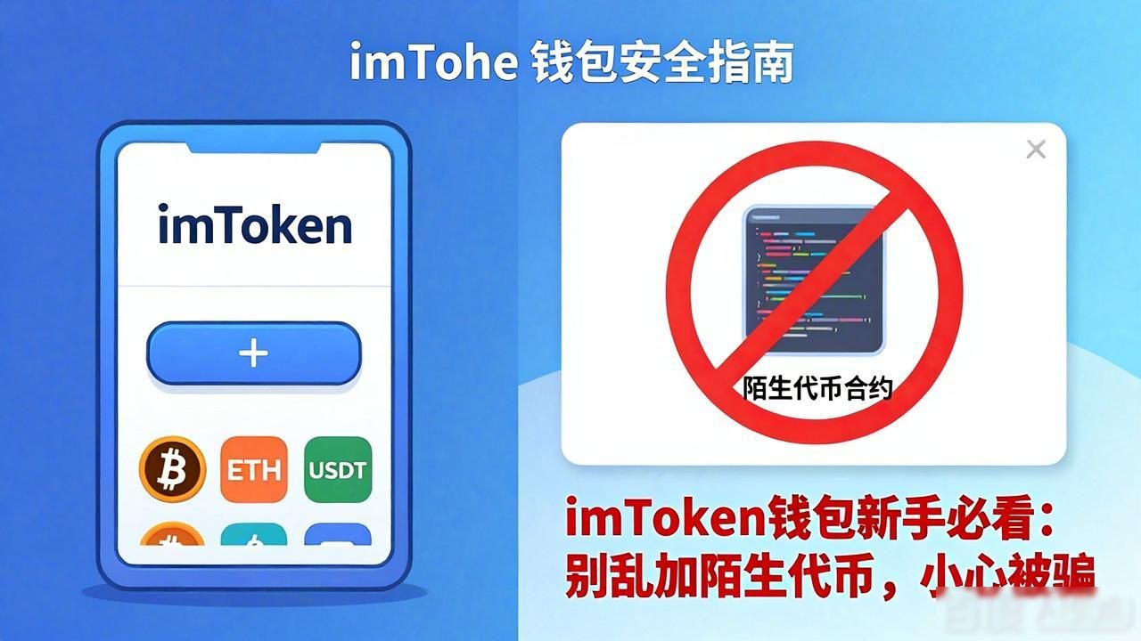 imToken钱包新手必看：别乱加陌生代币，小心被骗