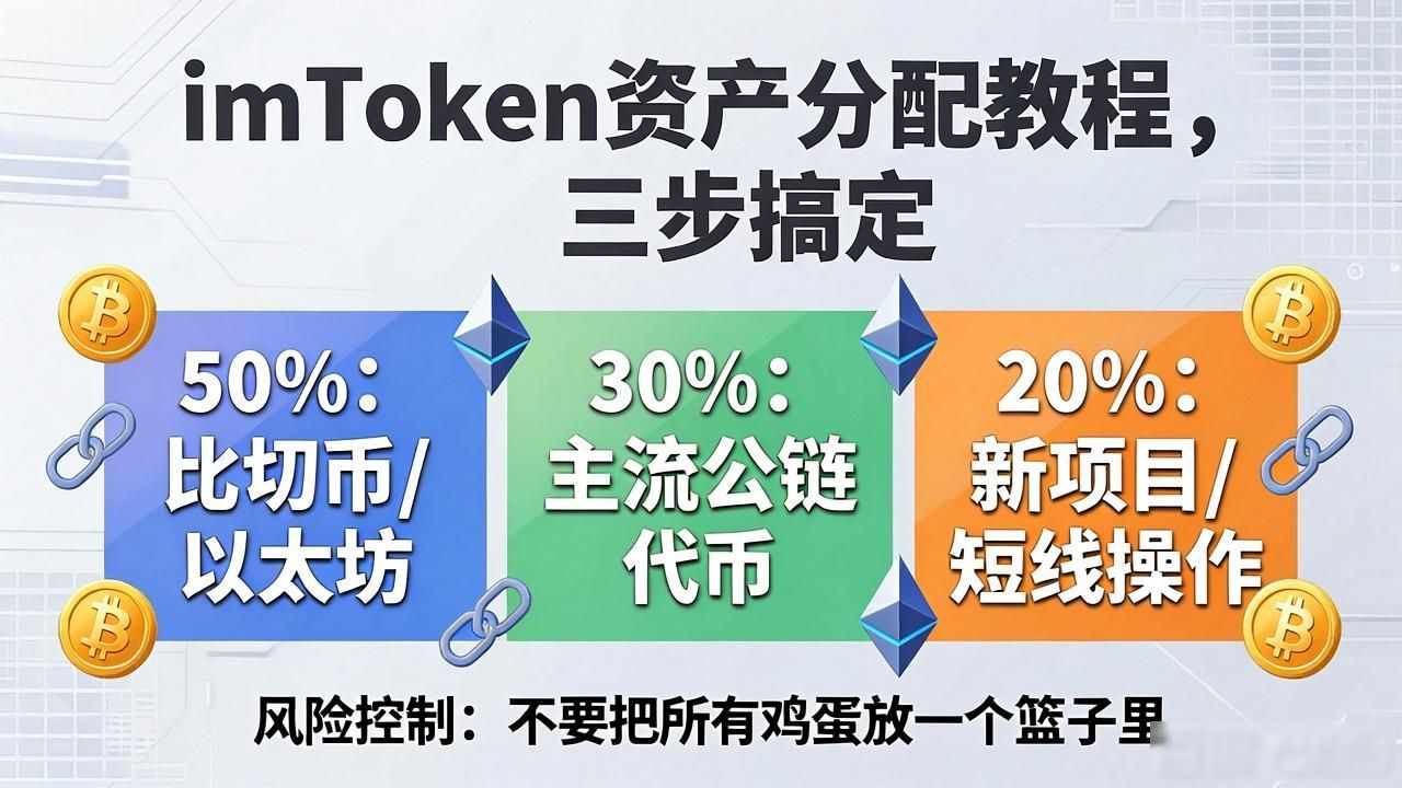 imToken资产分配教程，三步搞定