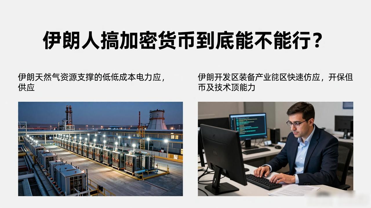 伊朗人搞加密货币到底能不能行？