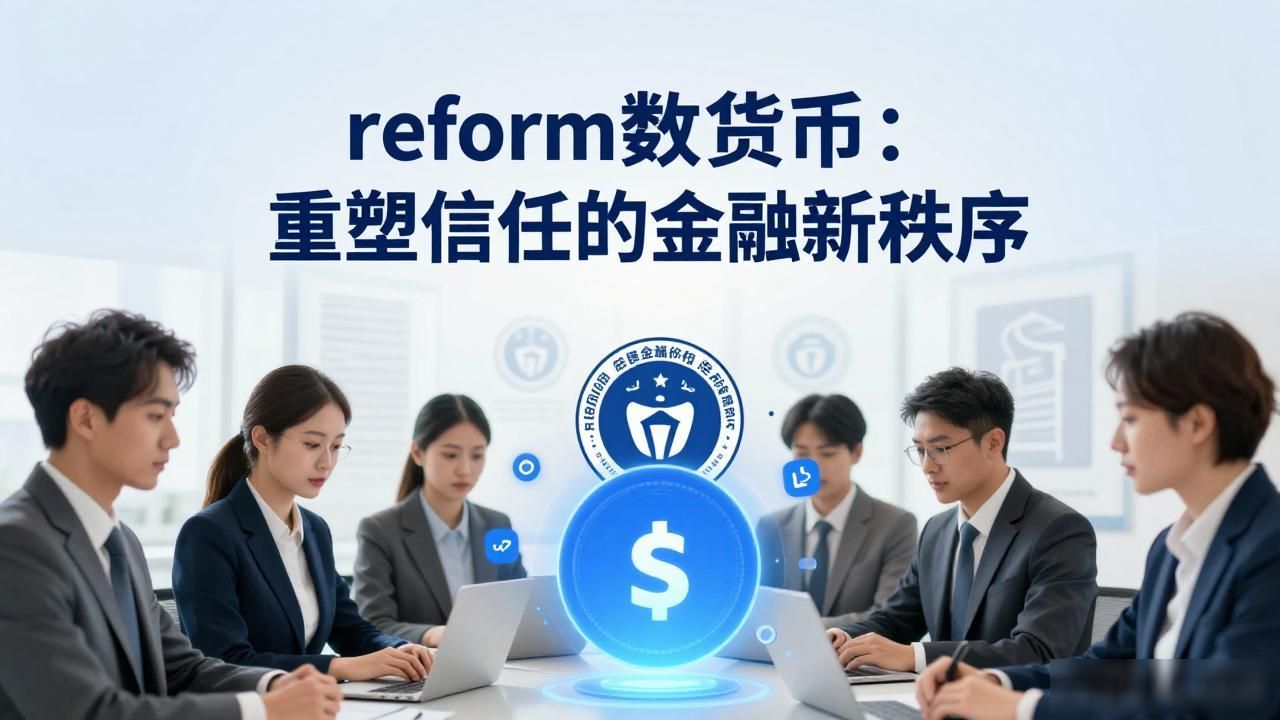 reform数字货币_合规框架下的数字资产_reform数字货币
