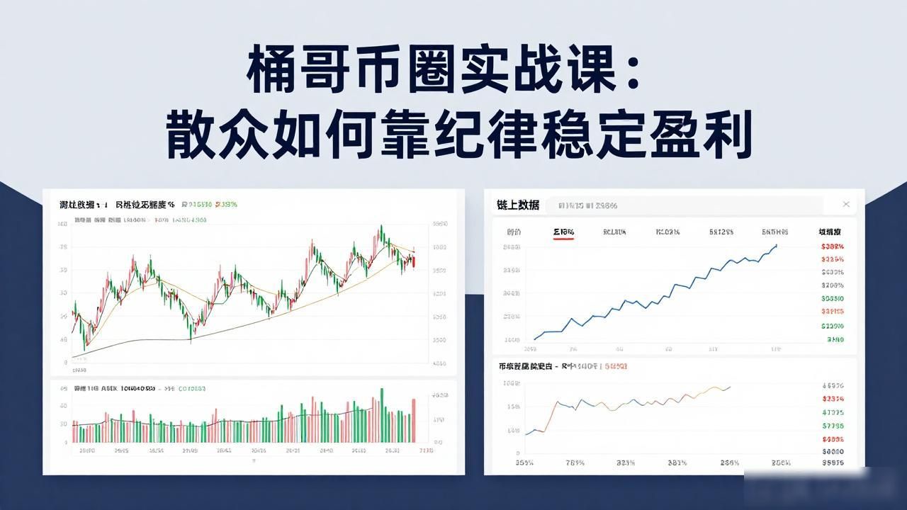 桶哥币圈实战课：散户如何靠纪律稳定盈利