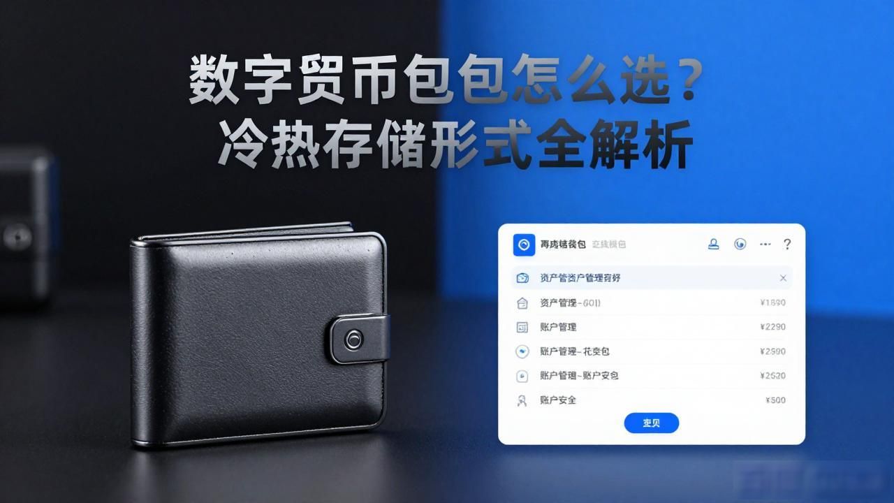 数字货币钱包怎么选？冷热存储形式全解析