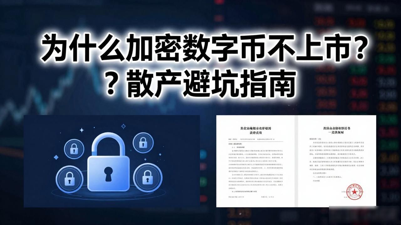 为什么加密数字货币不上市？散户避坑指南