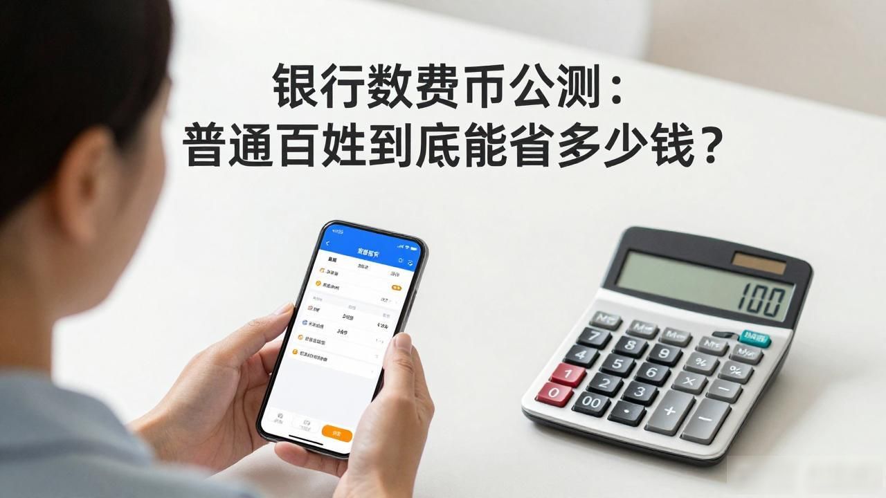 银行数字货币公测：普通百姓到底能省多少钱？