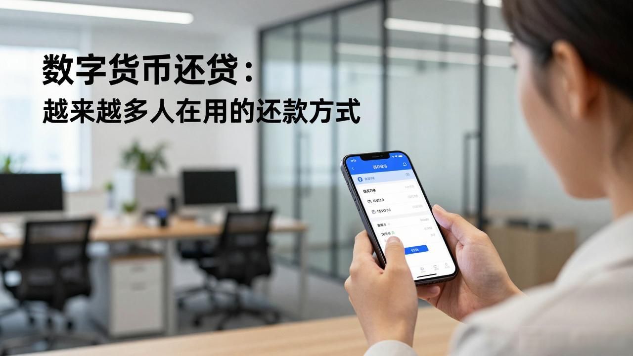 数字货币还贷：越来越多人在用的还款方式