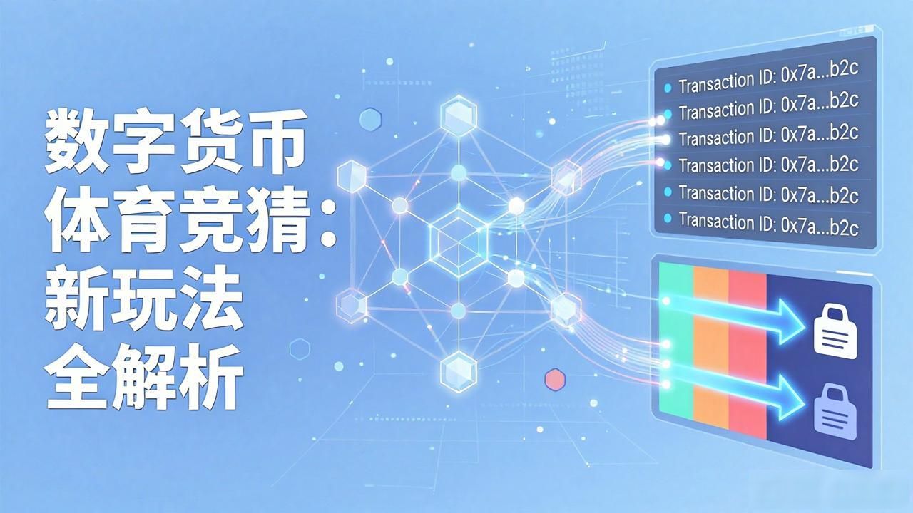 数字货币体育竞猜：新玩法全解析