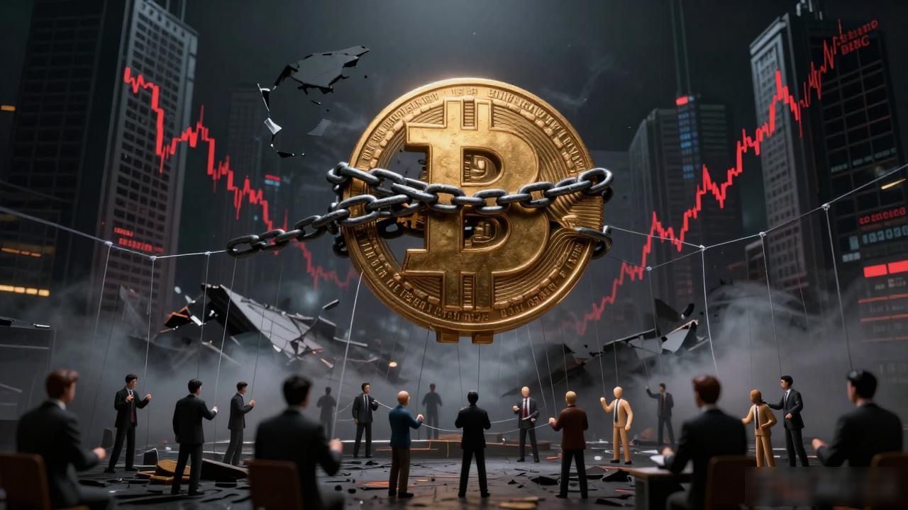 加密货币真相曝光：一场精心包装的财富骗局