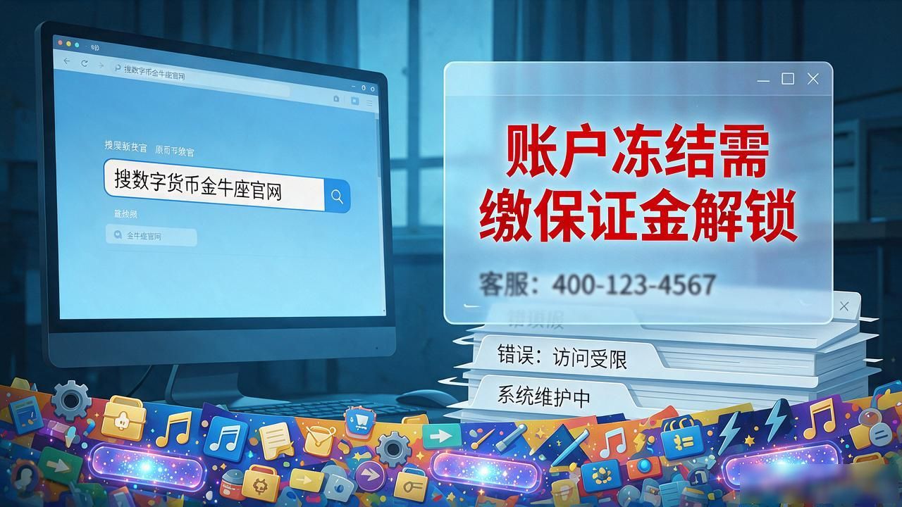 搜数字货币金牛座官网，先花三分钟把这篇看完再充钱
