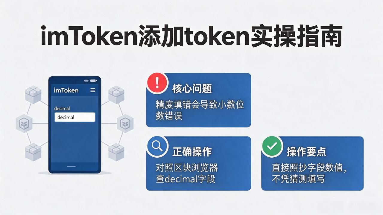 imToken钱包支持bzz吗？手动添加token实操指南