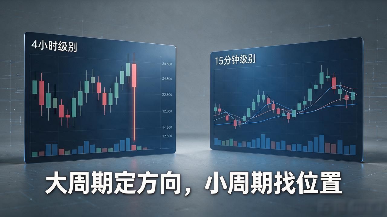 数字货币K线策略到底怎么读？别再死背形态了，实战就盯这三点