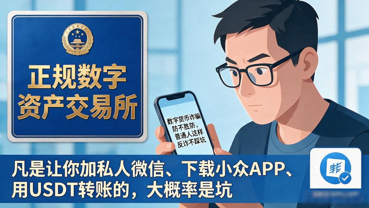 数字货币诈骗防不胜防，普通人这样反诈不踩坑