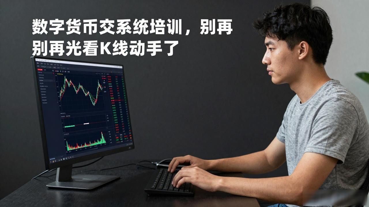 数字货币交易系统培训，别再光看K线不动手了