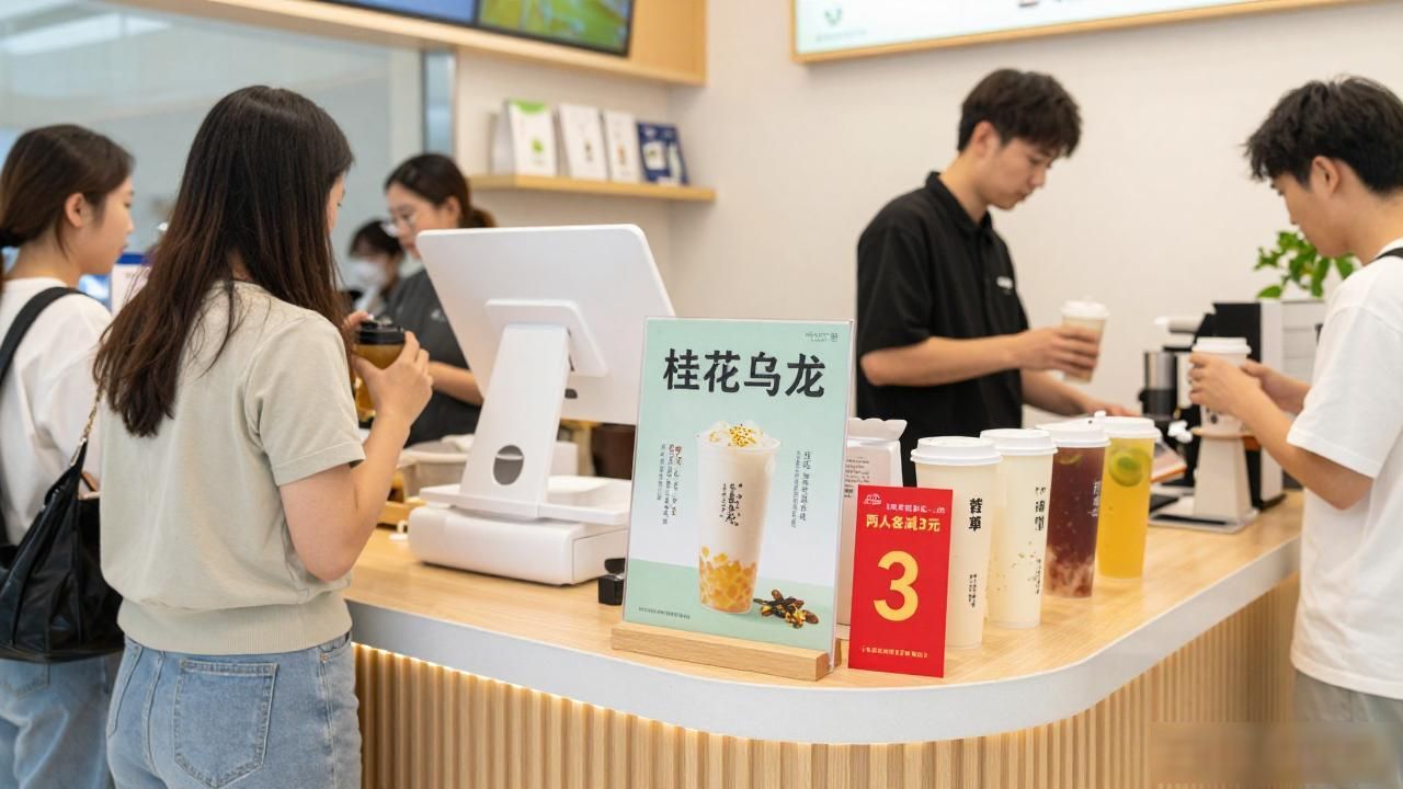 数字货币红包这么用才不亏，开了半年茶饮店才搞明白