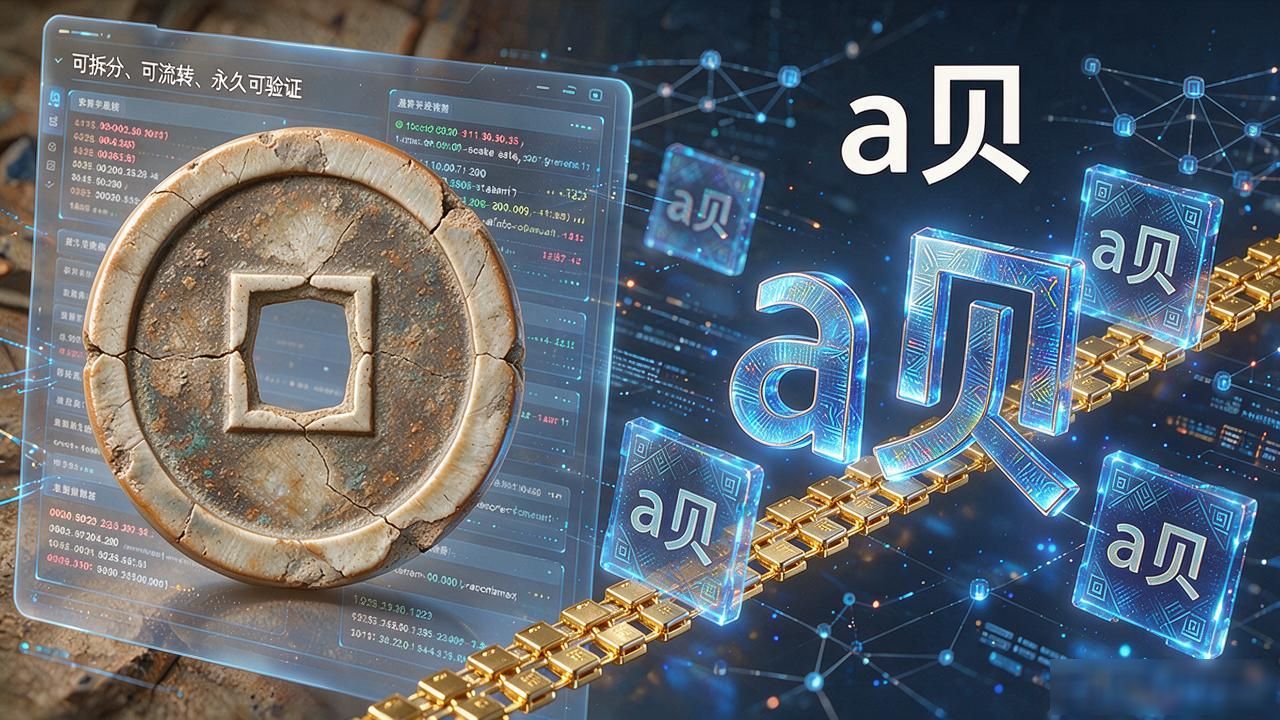 a贝区块链数字货币到底是啥？从商朝贝币到链上通证，一文讲透