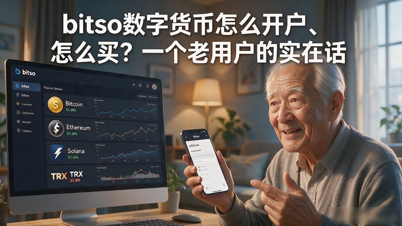 bitso数字货币怎么开户、怎么买？一个老用户的实在话