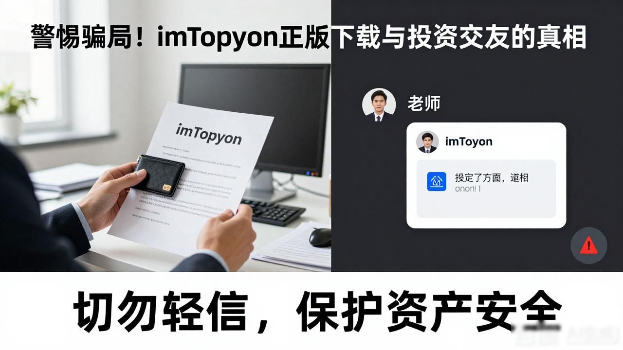 警惕骗局！imToken正版下载与投资交友的真相