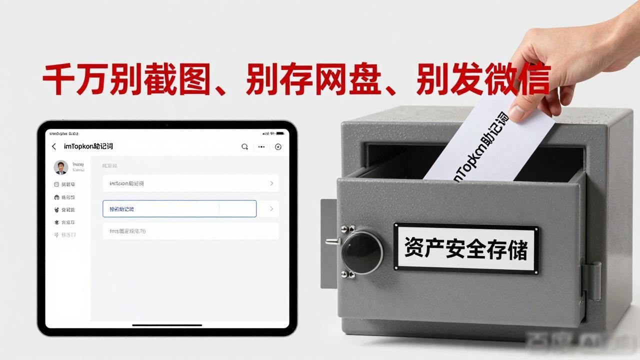 imToken钱包怎么存币安全｜长期不动也不丢的存法