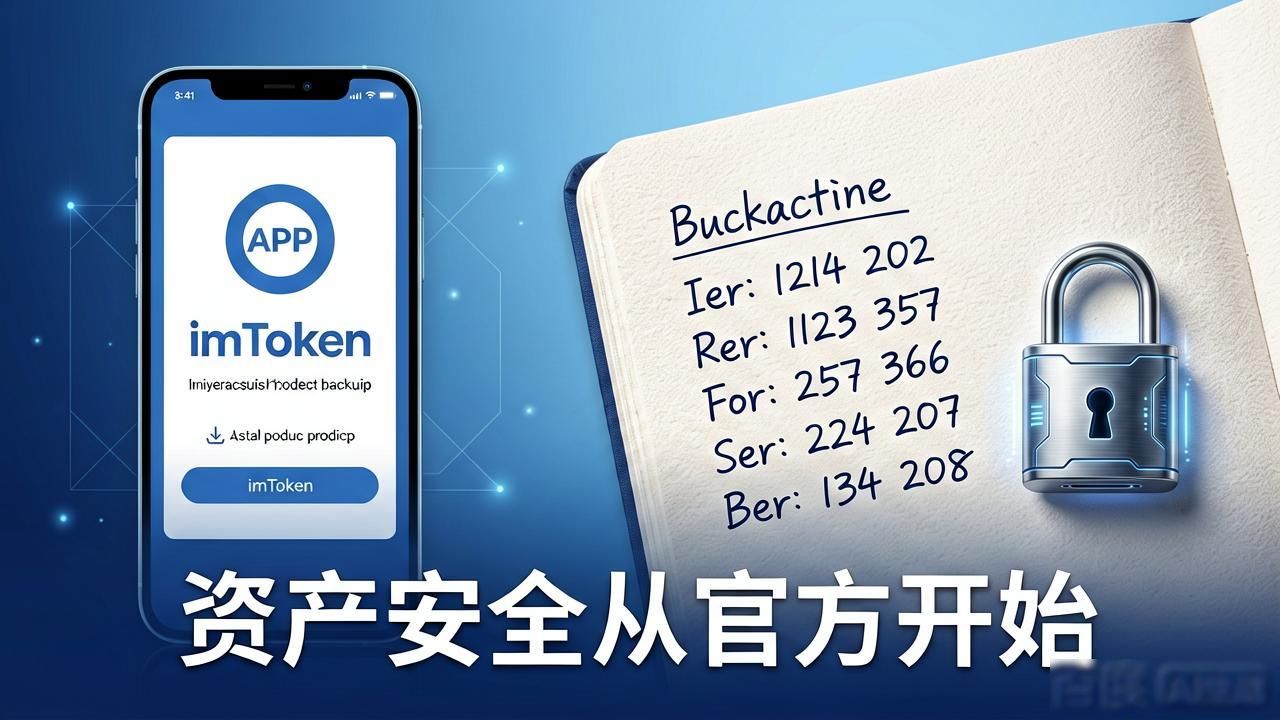 imToken 钱包 APP 下载 ｜ 资产安全从官方开始
