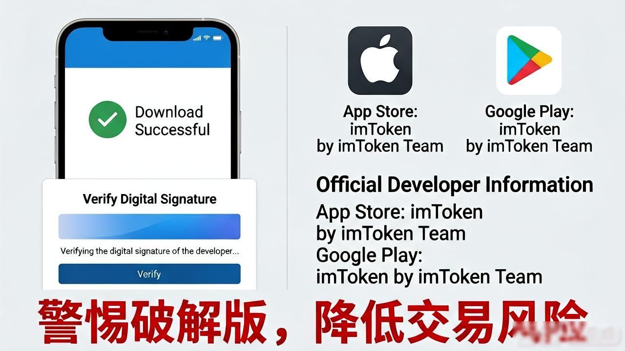 imToken官方下载防坑指南，新手必读