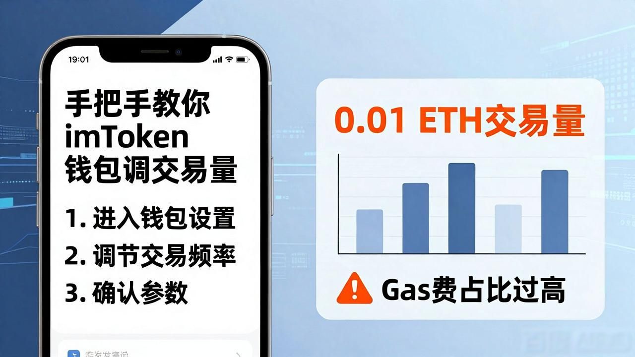 手把手教你imToken钱包调交易量