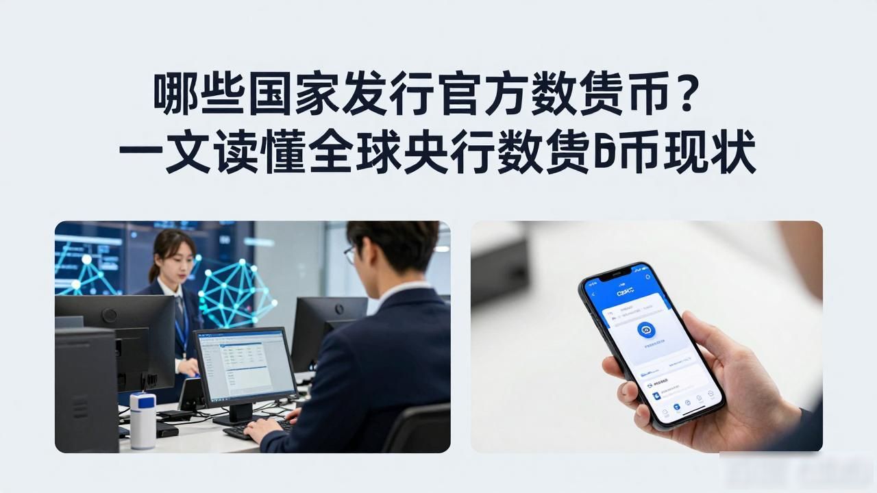 哪些国家发行官方数字货币？一文读懂全球央行数字货币现状