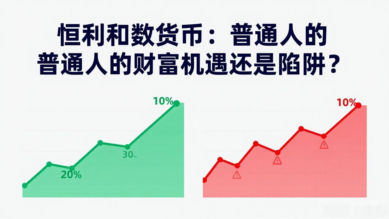 恒利和数字货币：普通人的财富新机遇还是陷阱？