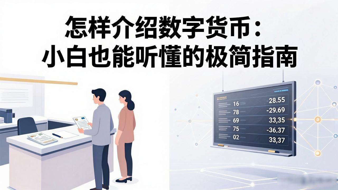 怎样介绍数字货币_加密货币的本质_数字货币去中心化特性