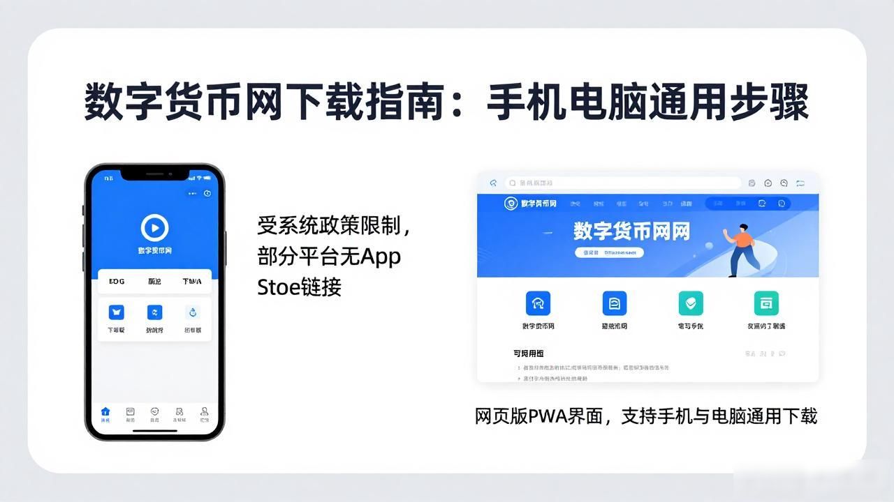 数字货币网下载指南：手机电脑通用步骤
