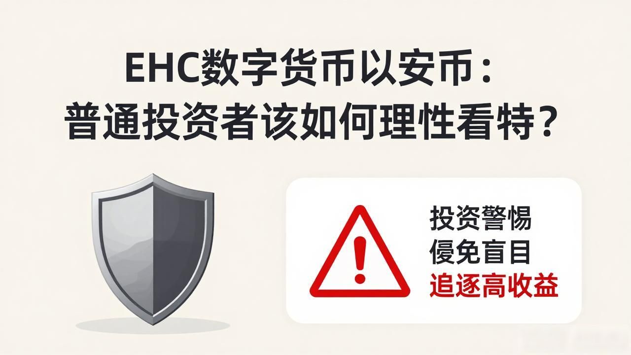 EHC数字货币以安币_加密货币市场新手投资风险_EHC数字货币