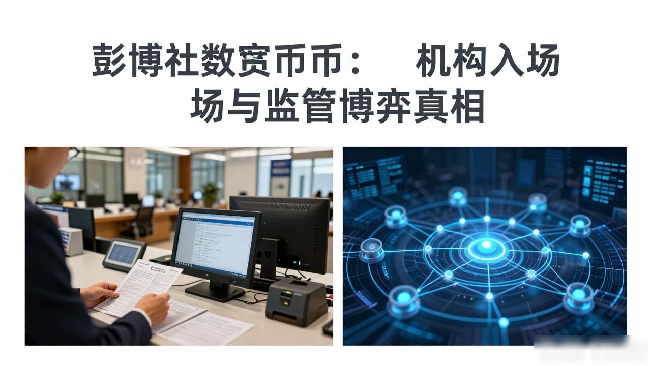 彭博社数字货币：机构入场与监管博弈真相