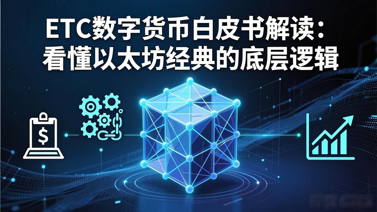 ETC数字货币白皮书解读：看懂以太坊经典的底层逻辑