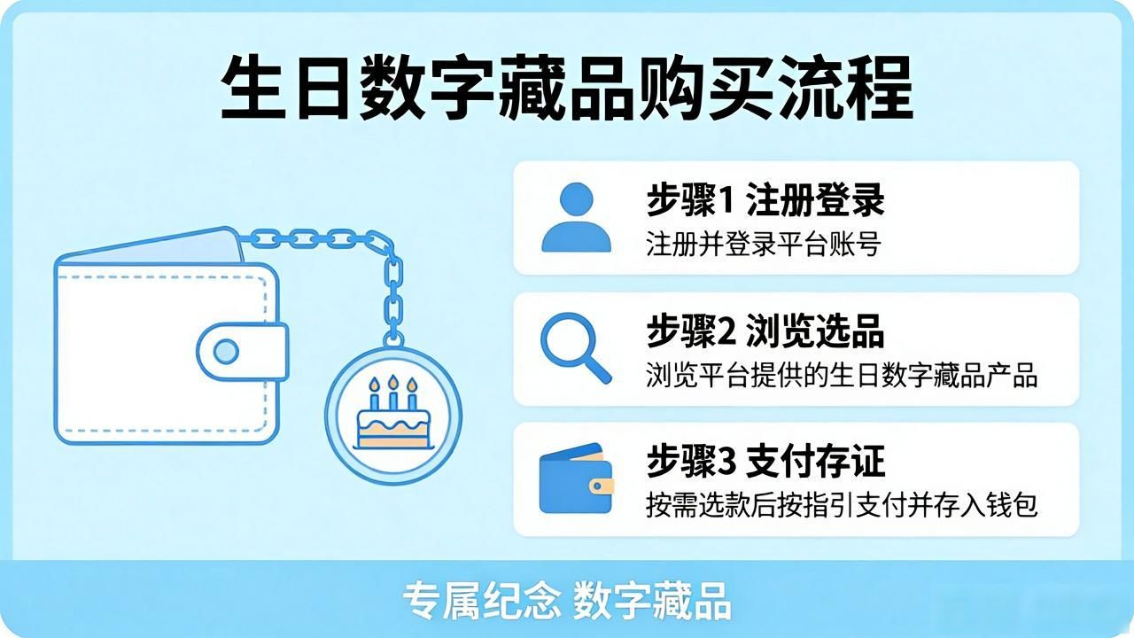 怎么买到生日数字货币？3个渠道搞定专属纪念
