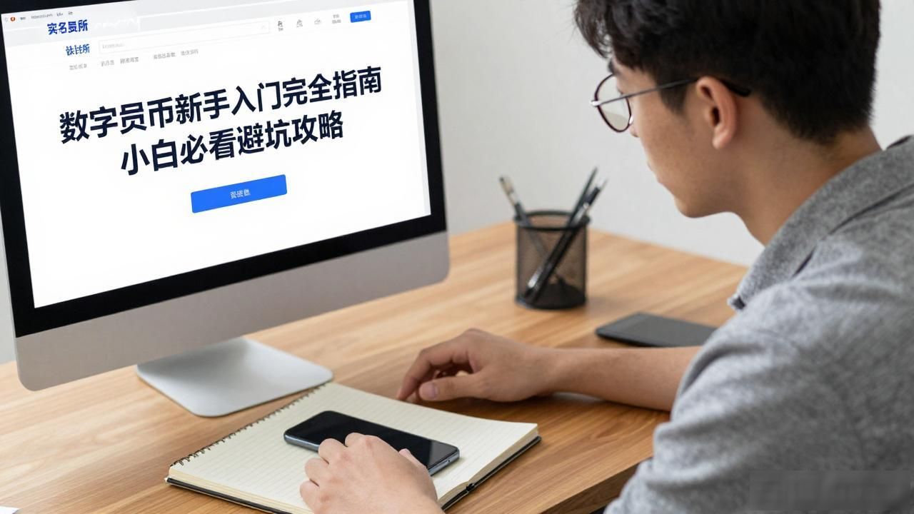 数字货币新手入门完全指南 小白必看避坑攻略