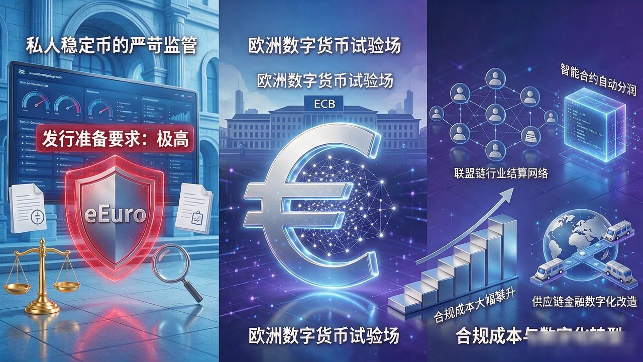 欧洲央行推数字欧元，跨境支付与隐私监管怎么破局？
