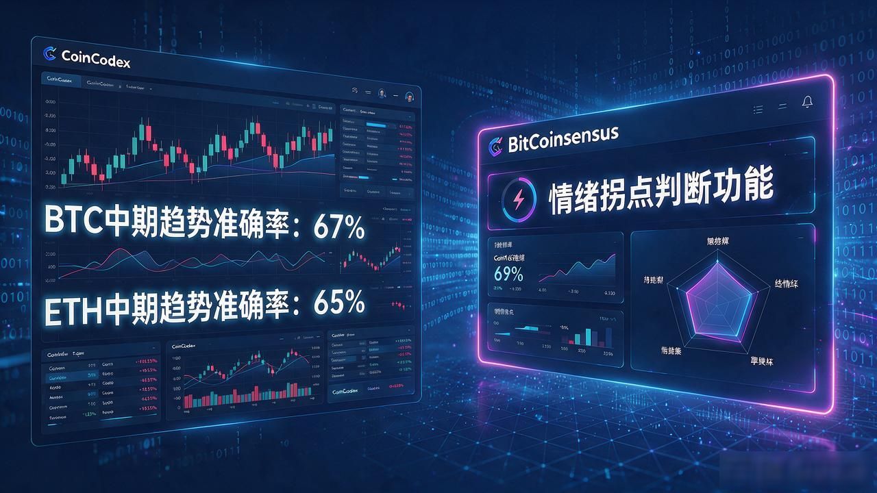 这几个国外数字货币预测网站，我用过两年才敢推荐