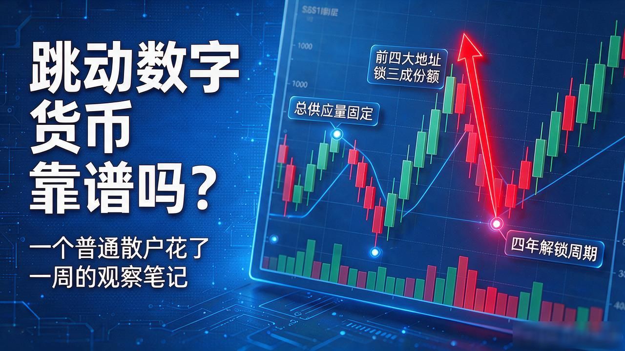 跳动数字货币靠谱吗？一个普通散户花了一周的观察笔记
