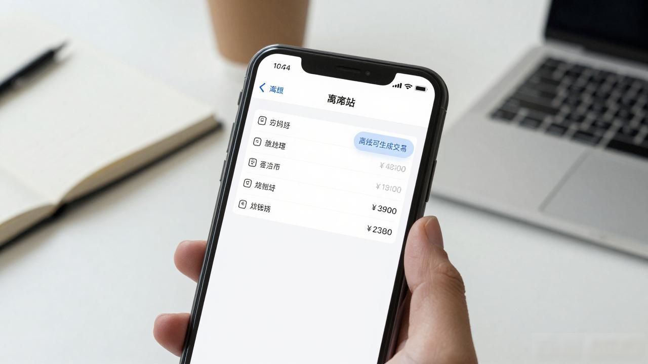 手机配数字货币钱包，普通人怎么装、怎么存、怎么把安全守住