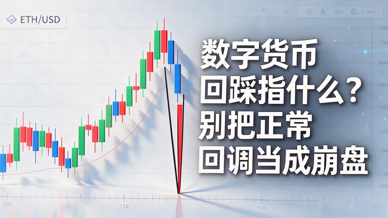 数字货币回踩指什么？别把正常回调当成崩盘