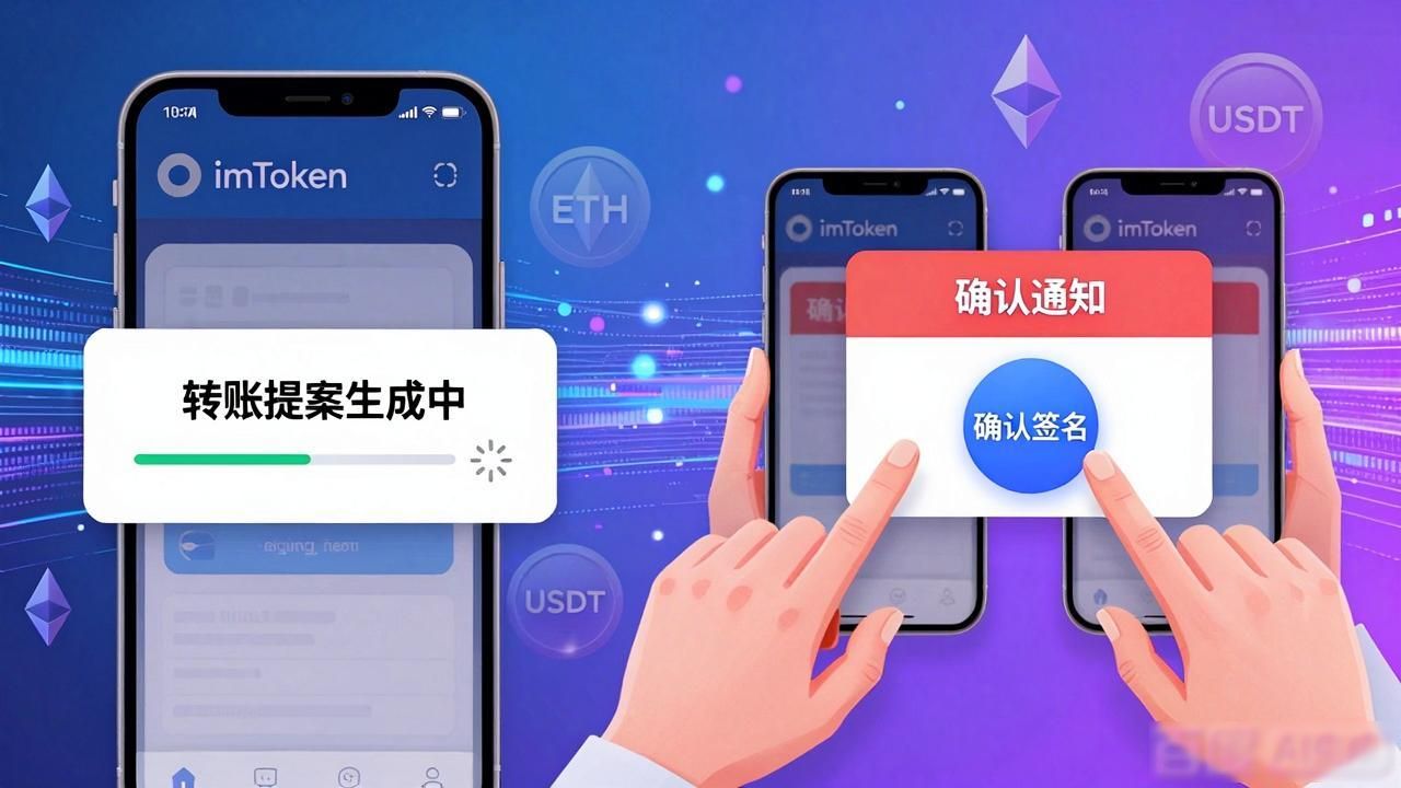 多签钱包家庭资金管理_imToken多签钱包_深入了解imToken钱包App的多签名钱包