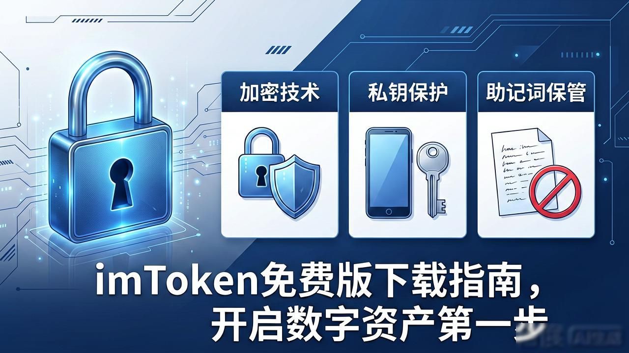 imToken免费版下载指南，开启数字资产第一步