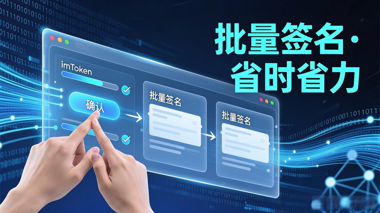 imToken冷钱包新版本升级，这些变化你必须知道