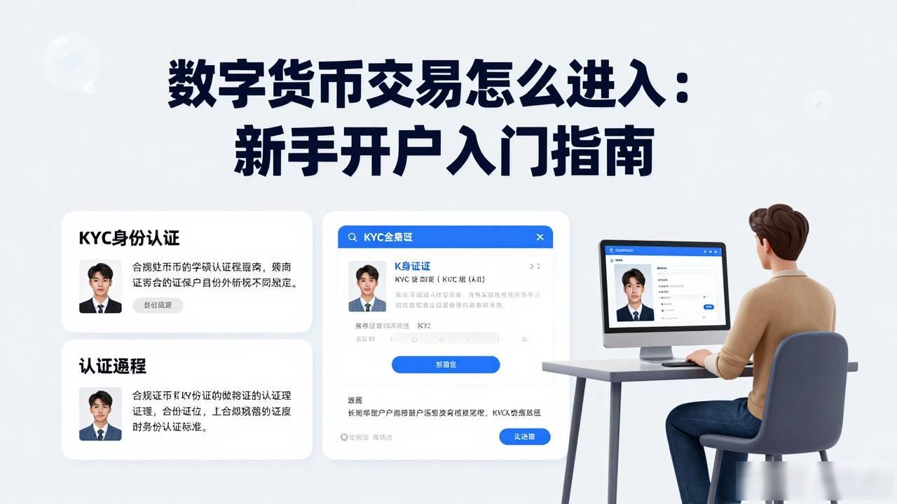 数字货币交易怎么进入：新手开户入门指南