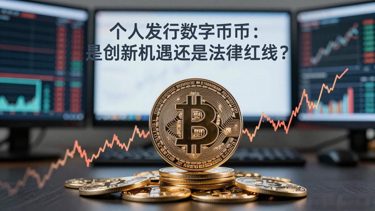 个人发行数字货币：是创新机遇还是法律红线？