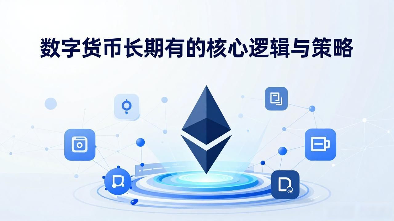 数字货币长期持有的核心逻辑与策略