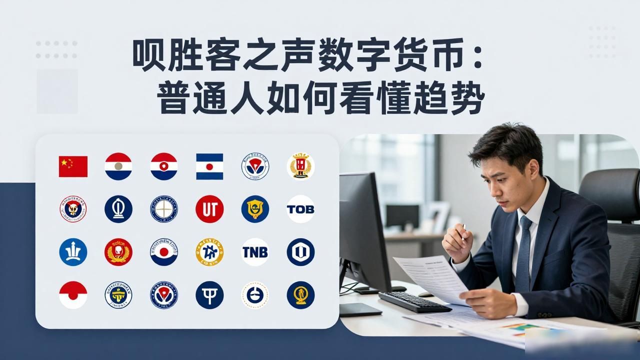呗胜客之声数字货币：普通人如何看懂趋势
