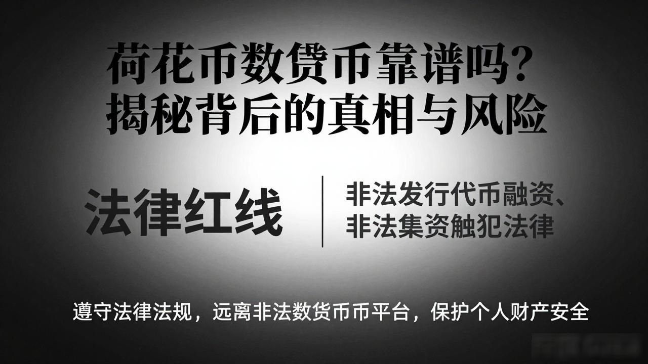 荷花币数字货币靠谱吗？揭秘背后的真相与风险