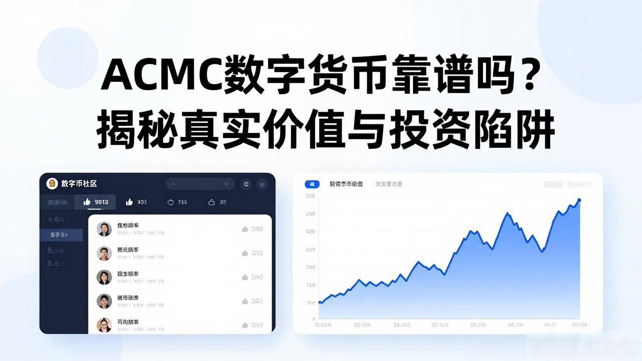 ACMC数字货币靠谱吗？揭秘真实价值与投资陷阱