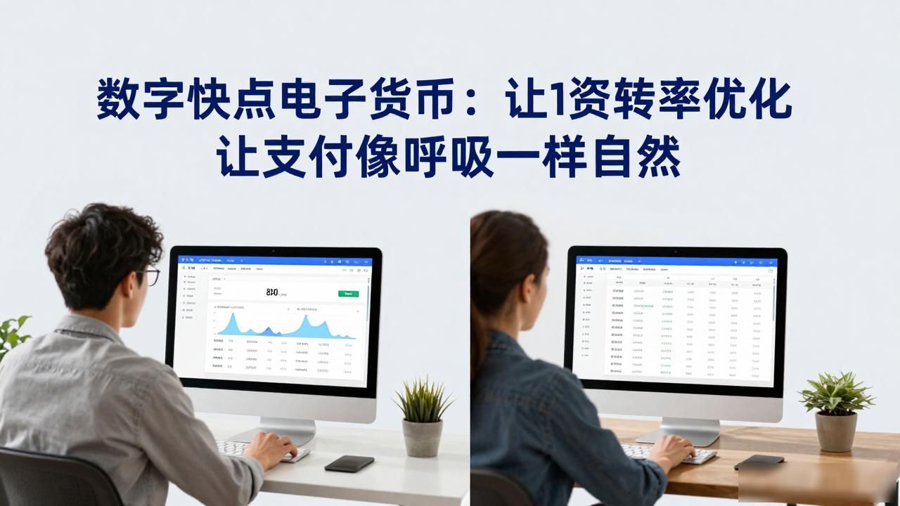 数字快点电子货币：让支付像呼吸一样自然