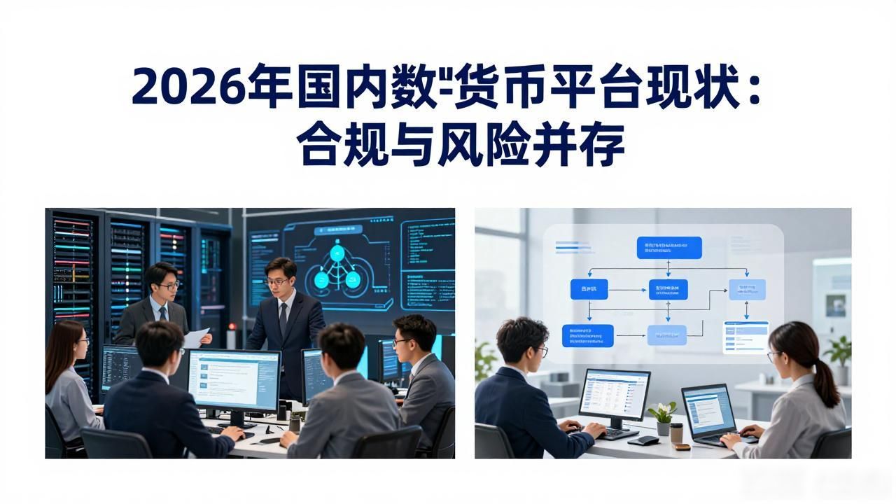 2026年国内数字货币平台现状：合规与风险并存