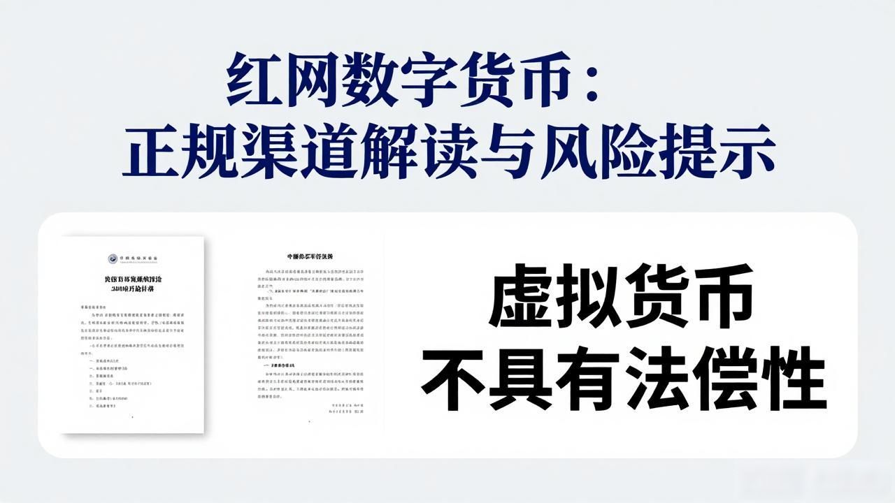 红网数字货币：正规渠道解读与风险提示